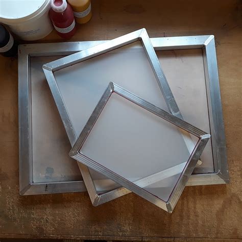 metal frame screen box|aluminum frame for screen printing.